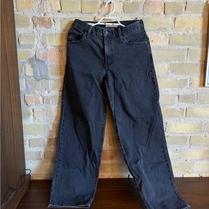 Signature by Levi Strauss Dark Gray Men's Jeans